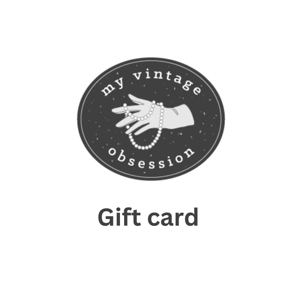 My Vintage Obsession Gift Card