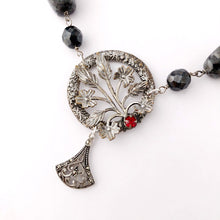 Load image into Gallery viewer, close up of necklace focal

